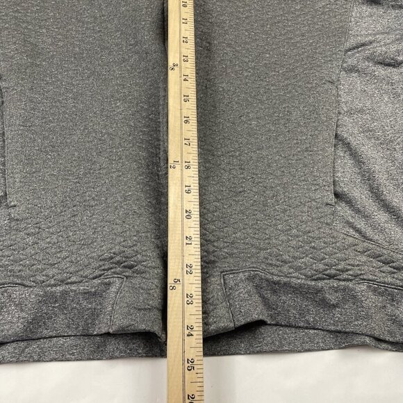 McDonald's Apparel Collection Employee Jacket Men's Lg Full Zip Diamond Knit - Picture 4 of 10